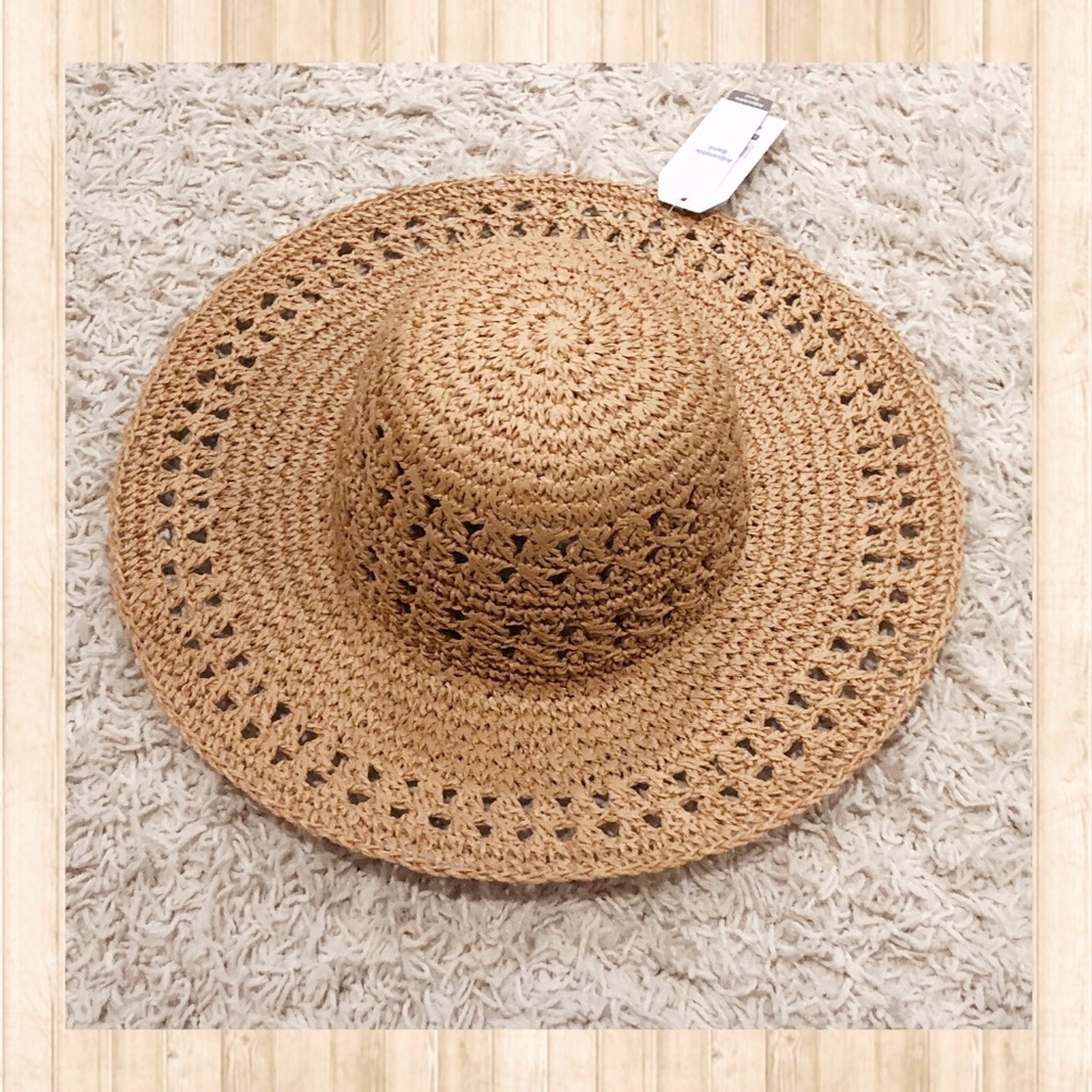 New Beach Sun Straw Hat (adjustable)